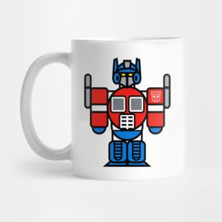 Transformers GEN 1 - chibi style -  Optimus Prime Mug